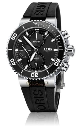 Replica ORIS AQUIS CHRONOGRAPH 01-774-7655-4154-07-4-26-34EB watch for sale